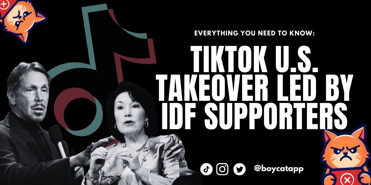 TikTok U.S. Takeover Led by IDF Supporters